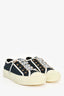 Christian Dior Navy 'J'Adior' Low Top Sneakers Size 37