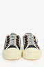 Christian Dior Navy 'J'Adior' Low Top Sneakers Size 37