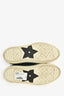 Christian Dior Navy 'J'Adior' Low Top Sneakers Size 37