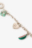 Tiffany Sterling Silver Multi Charm Bracelet