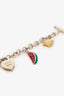 Tiffany Sterling Silver Multi Charm Bracelet