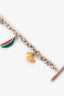 Tiffany Sterling Silver Multi Charm Bracelet