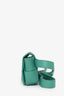 Bottega Veneta Green Leather Small Cassette Belt Bag