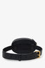 Gucci Black Leather Quilted 'GG' Marmont Belt Bag Size 75