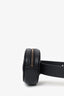 Gucci Black Leather Quilted 'GG' Marmont Belt Bag Size 75