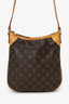 Louis Vuitton 2009 Monogram Odeon Crossbody Bag