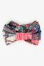 Gucci Blue/Pink Silk Printed Headband