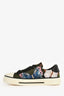 Valentino White Rubber Multicolour Butterfly Canvas Sneakers Size 36