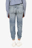Rag & Bone Blue Cotton Drawstring Jogger Pant Size XXS