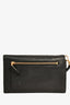 Prada Black Leather Cardholder Wristlet