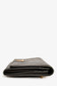 Prada Black Leather Cardholder Wristlet