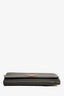 Prada Black Leather Cardholder Wristlet