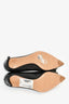 Salvatore Ferragamo Black Leather Bow Pumps Size 6