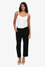 Marni Black Wool High Waisted Pants Size 40