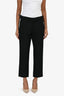 Marni Black Wool High Waisted Pants Size 40