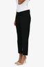 Marni Black Wool High Waisted Pants Size 40