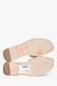 Hermès Locust Vert Epsom Leather Oran Sandals Size 35