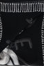 Alexander McQueen Black/White Printed Scarf