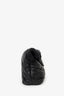 Saint Laurent So Black Monogram Chevron Quilt Matelassé Medium Loulou Puffer Bag