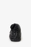 Saint Laurent So Black Monogram Chevron Quilt Matelassé Medium Loulou Puffer Bag