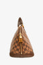 Louis Vuitton 2003 Ebene Damier MM Alma Top Handle Bag