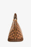 Louis Vuitton 2003 Ebene Damier MM Alma Top Handle Bag