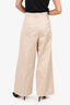 S' Max Mara Beige Wide Leg Pants Size 14