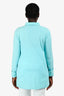 Dolce & Gabbana Teal Poplin Tunic Size 44