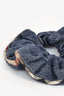 Burberry Blue Denim Novacheck Scrunchie