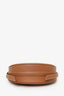 Polène Brown Leather Numero Dix Sandalwood Shoulder Bag