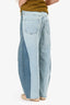 Citizens of Humanity Blue Denim 2 Tone Wide Ballon Legged Jeans Size 28
