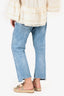 R13 Blue Denim Distressed Boyfriend Jeans Size 27