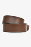 Salvatore Ferragamo Brown Leather Belt
