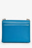 Hermès 2019 Blue Leather Mini 'Verrou Chaîne 17' Crossbody