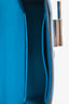 Hermès 2019 Blue Leather Mini 'Verrou Chaîne 17' Crossbody