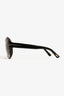 Tom Ford Black Acetate 'Chiara' Sunglasses