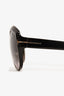 Tom Ford Black Acetate 'Chiara' Sunglasses
