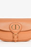 Christian Dior Brown Leather East West 'Bobby' Bag