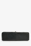 Pre-Loved Chanel™ 2009/10 Black Caviar Leather Jumbo Single Flap Shoulder Bag SHW