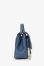 Pre-Loved Chanel™ Blue Caviar Leather Business Affinity Flap Bag