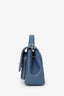 Pre-Loved Chanel™ Blue Caviar Leather Business Affinity Flap Bag