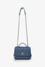 Pre-Loved Chanel™ Blue Caviar Leather Business Affinity Flap Bag