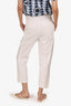 Ann Demeulemeester White Pleated Waist Detail Pants Size 36