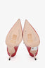 Jimmy Choo Red Patent Bing 100 Heels Size 38
