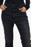 Rag & Bone Black Denim Flare Legged Pants Size 28