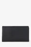 Longchamp Black Leather Passport/Ticket Holder
