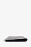 Longchamp Black Leather Passport/Ticket Holder