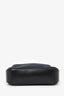 Loewe Black Leather/Canvas Anagram Crossbody Bag