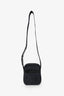 Loewe Black Leather/Canvas Anagram Crossbody Bag