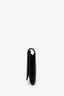 Bally Black Leather Coin Pouch